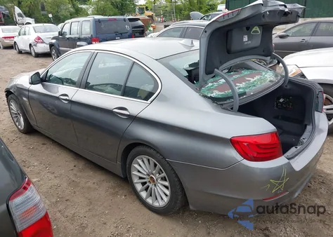 2011 BMW 535I xDrive из США, поврежденный, VIN WBAFU7C57BDU55788